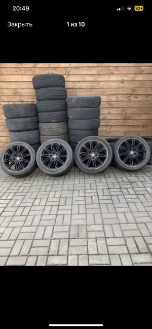 Литые диски A-Rims SHogin S 104 R45. 130
