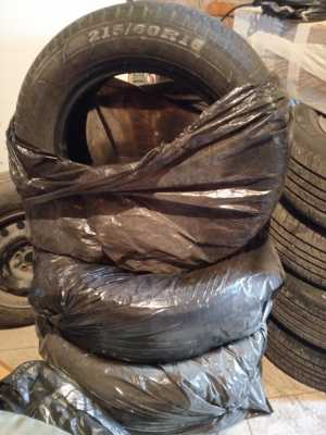 Продам шины 215/60R16