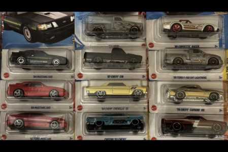 Машинки Hot Wheels
