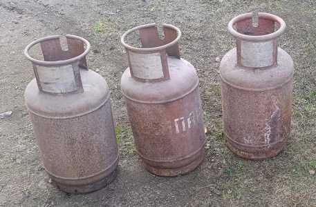 Газовый баллон пропан