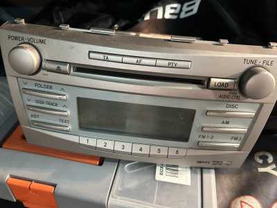 Магнитола Toyota camry