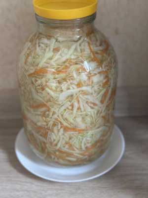 Капуста квашеная