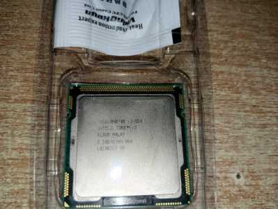 Процессор i3-550