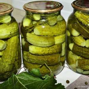 Домашние маринованные огурчики