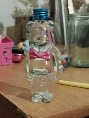 Водяной Мишка с ёлочками