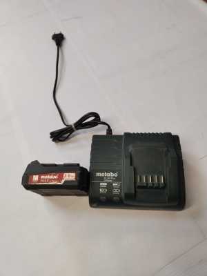Аккумулятор metabo 14.4v + зарядное устройство