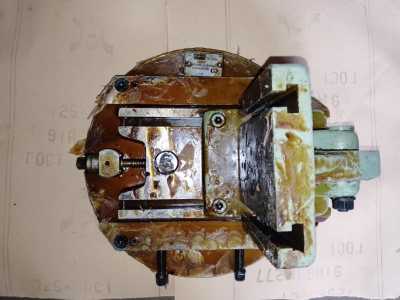 Планшайба ИТ-1М. 65