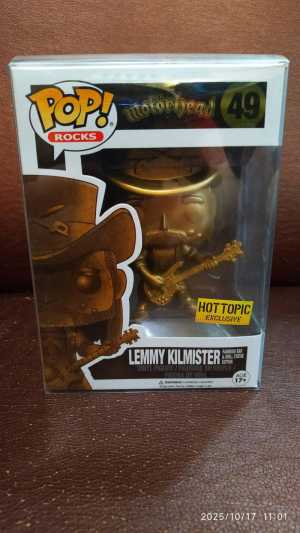 Funco Pop Rocks: Lemmy Kilmister #49 (Bronze)