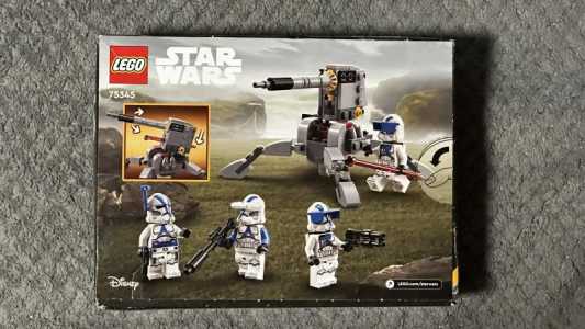 Конструктор Lego Star Wars Набор клонов