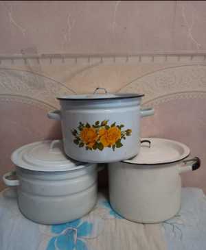 Кастрюли