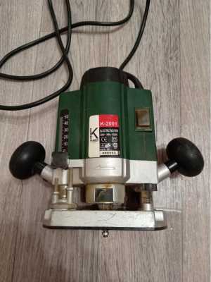 Фрезер klauss k 2001