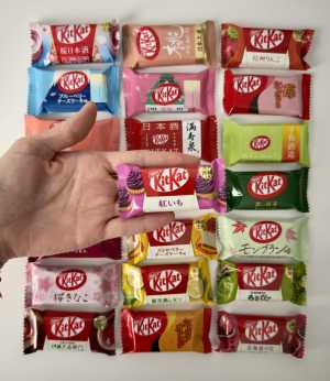 Японский КитКат/KitKat
