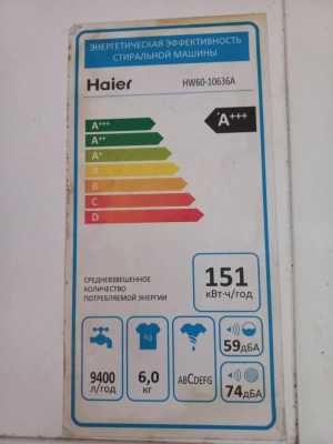 ���������� �������  Haier