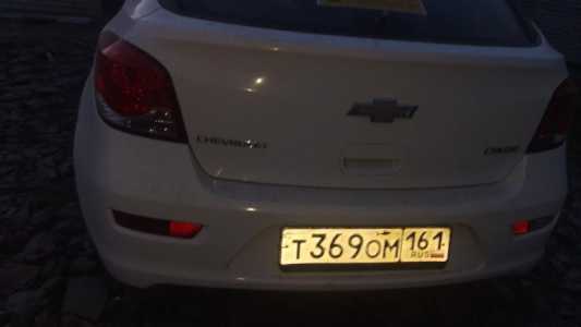 Chevrolet Cruze, 2012