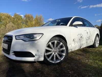 Audi A6, 2012