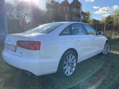 Audi A6, 2012
