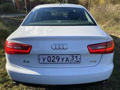 Audi A6, 2012