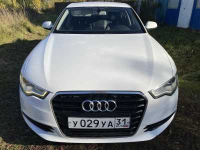 Audi A6, 2012