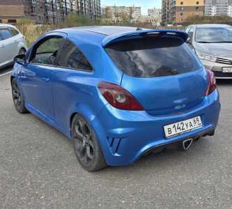 Opel Corsa OPC, 2008