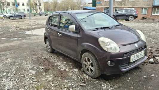 ������ Toyota Passo, 2010