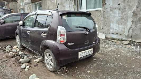 ������ Toyota Passo, 2010