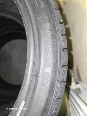 ������ ���������� 245/40 r20 � 275/35 r20