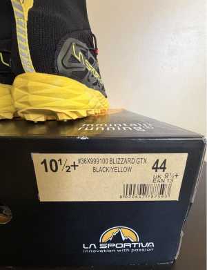 La sportiva Blizzard ��������