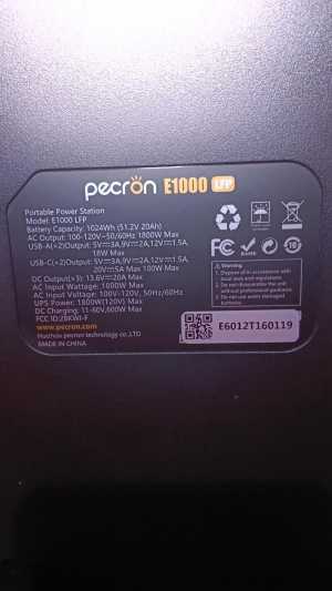 Pekron E1000LFP