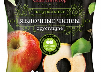 Яблочные чипсы (Россия) оптом
