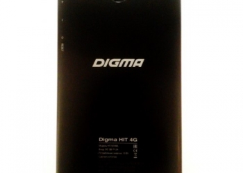 Корпус для планшета Digma HIT 4G.