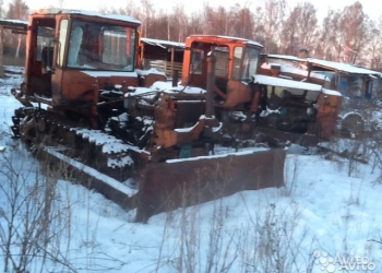 Бульдозер ДТ 75