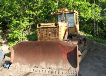 Бульдозер Т-170