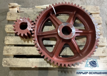 Шестерня большая ТК-15. Шестерня 106042201400