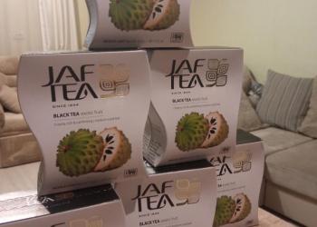 Чай чёрный фруктовый jaf tea