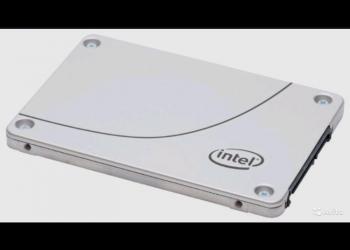 Ssd intel 480gb серверный