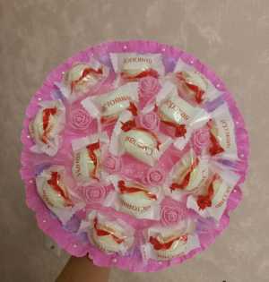 Букет из конфет