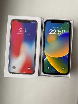 iPhone X
