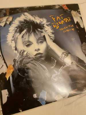 Пластинка Pat Benatar - Seven the hard way 1985