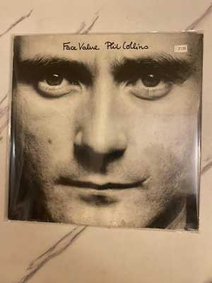 Пластинка Phil collins - face value