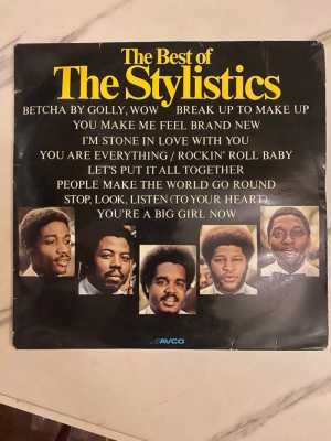 Пластинка The Best of The Stylistics