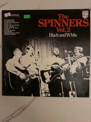 Пластинка The SPINNERS Vol. 2 Black and White