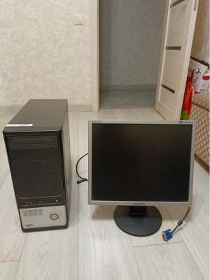 Продам компьютер (на запчасти)