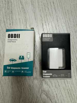 OBD сканер