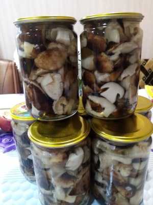 Маринованные грибы