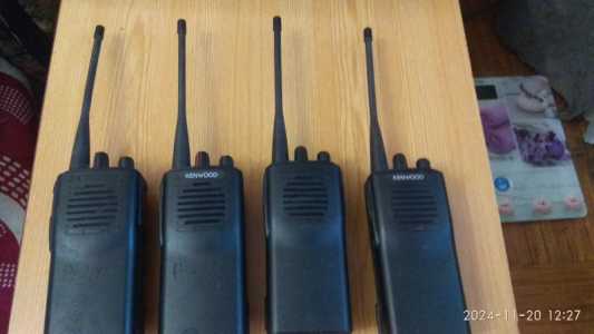 Рация Kenwood TK-3107 4шт.