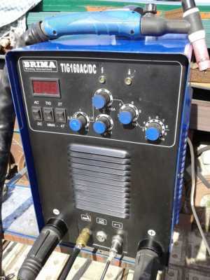 Сварочный аппарат Brima TIG -160 AC/DC .