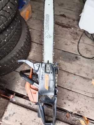 Продам бензопилу Shark CK 450
