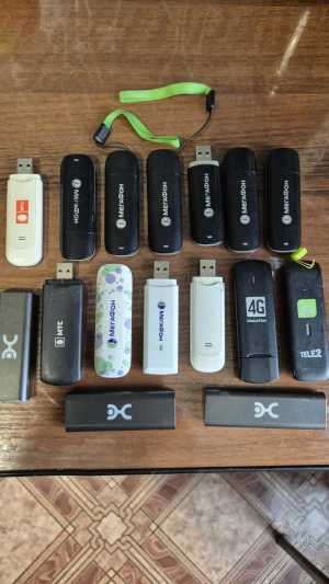 USB-модемы 16шт.