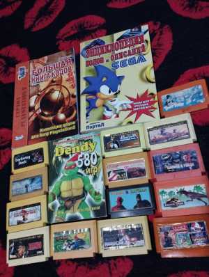 Игры Sega, Dendy