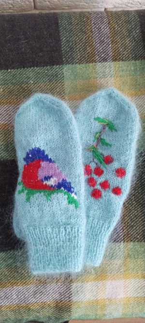 Варежки